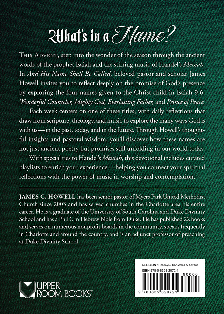 And His Name Shall Be Called